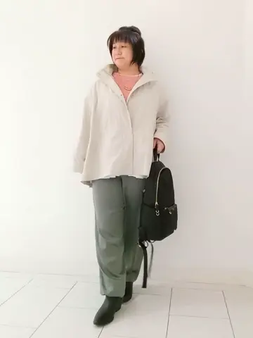 23区 影 コーディネート画像