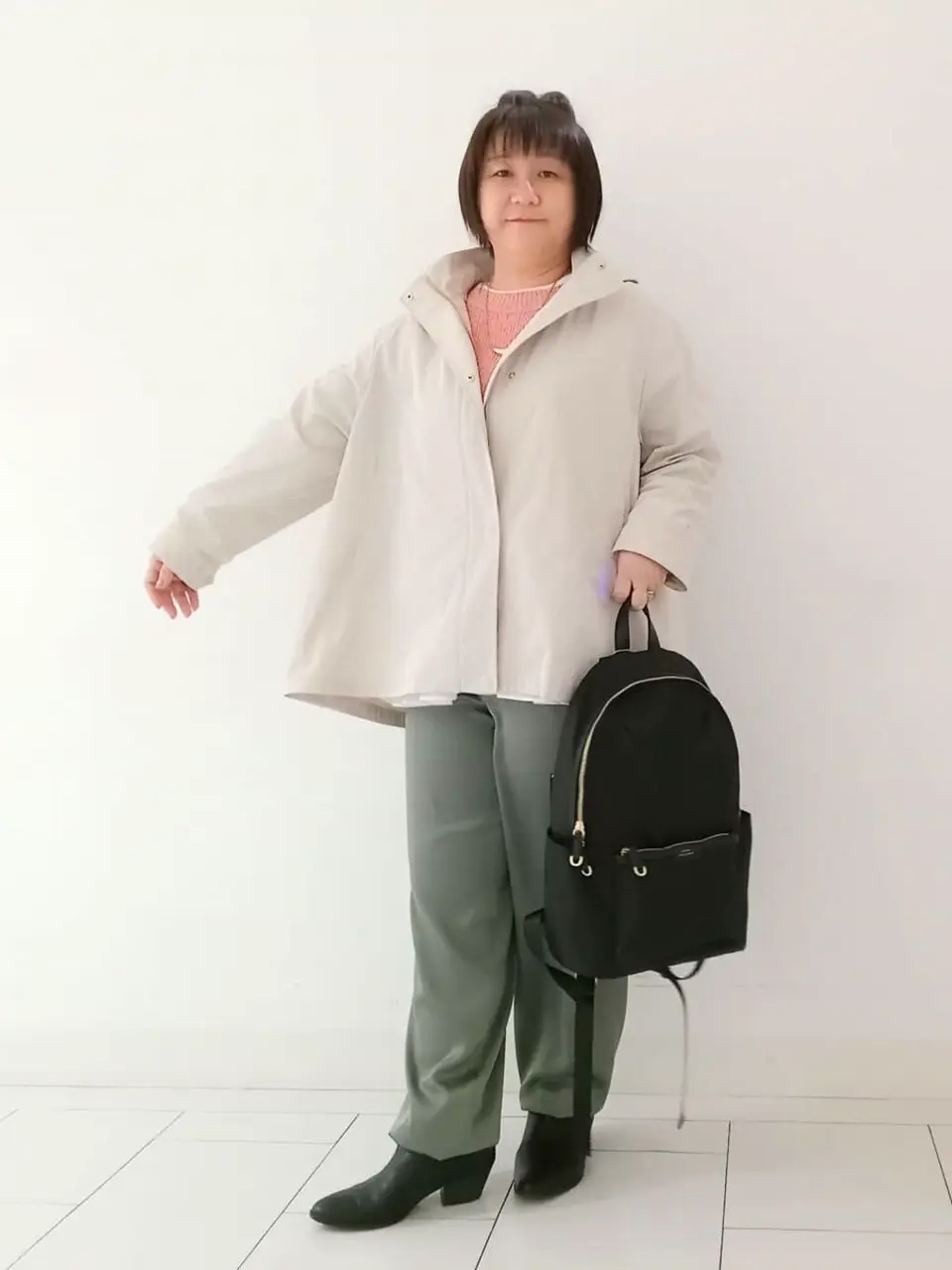 23区 影 コーディネート画像