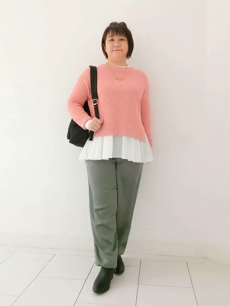 23区 影 コーディネート画像