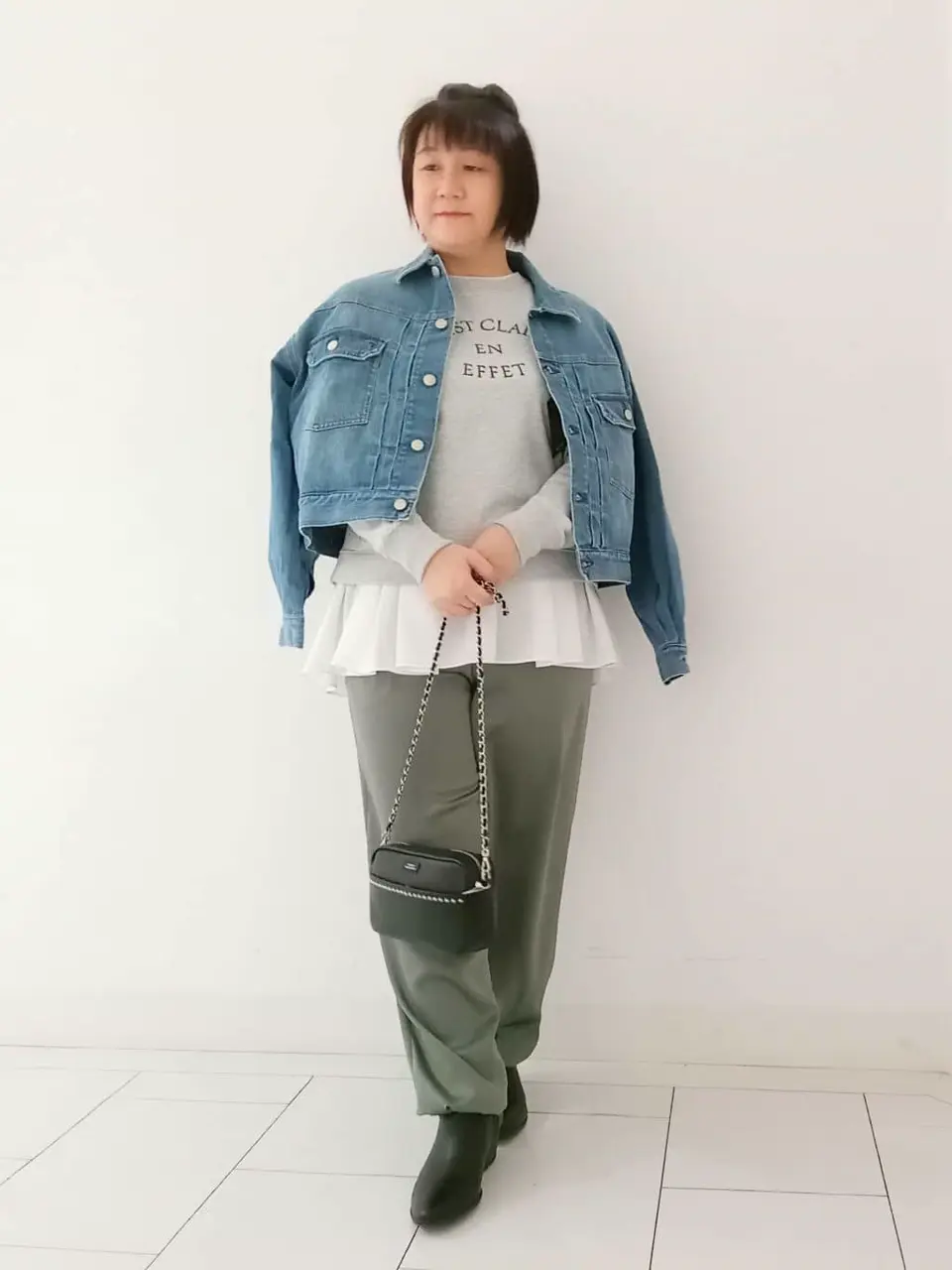 23区 影 コーディネート画像