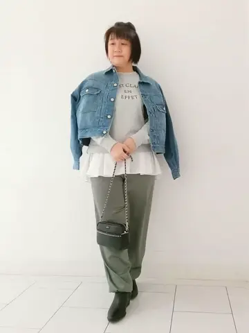 23区 影 コーディネート画像