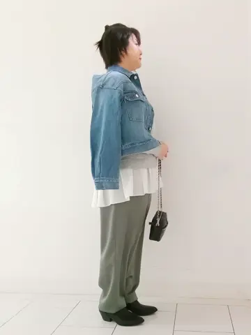 23区 影 コーディネート画像