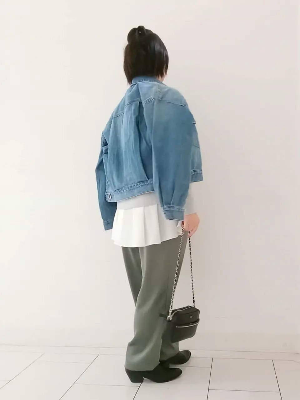 23区 影 コーディネート画像