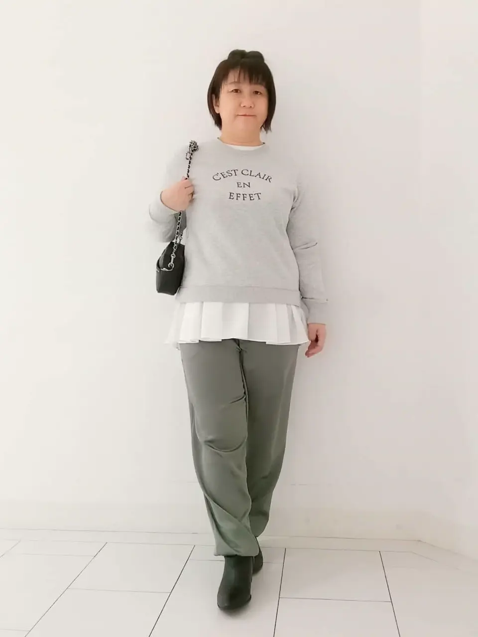 23区 影 コーディネート画像