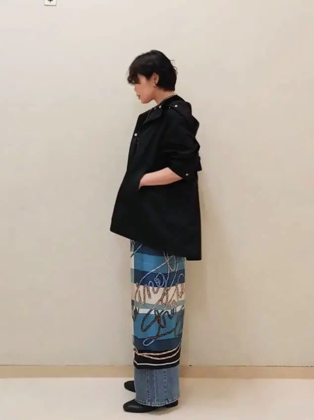 23区 中園 コーディネート画像