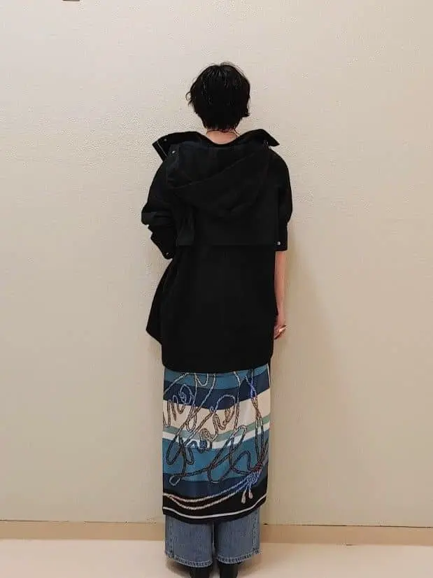 23区 中園 コーディネート画像