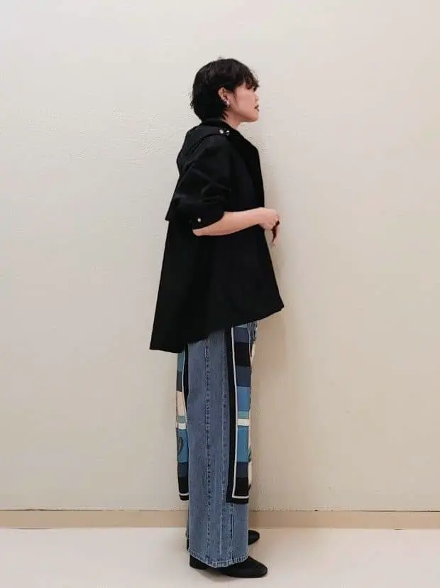 23区 中園 コーディネート画像