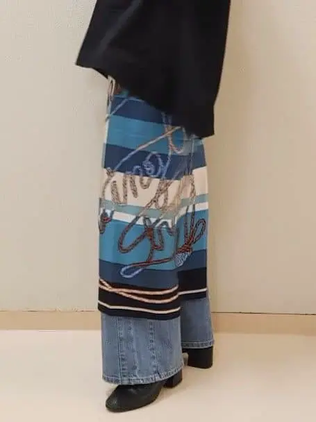 23区 中園 コーディネート画像