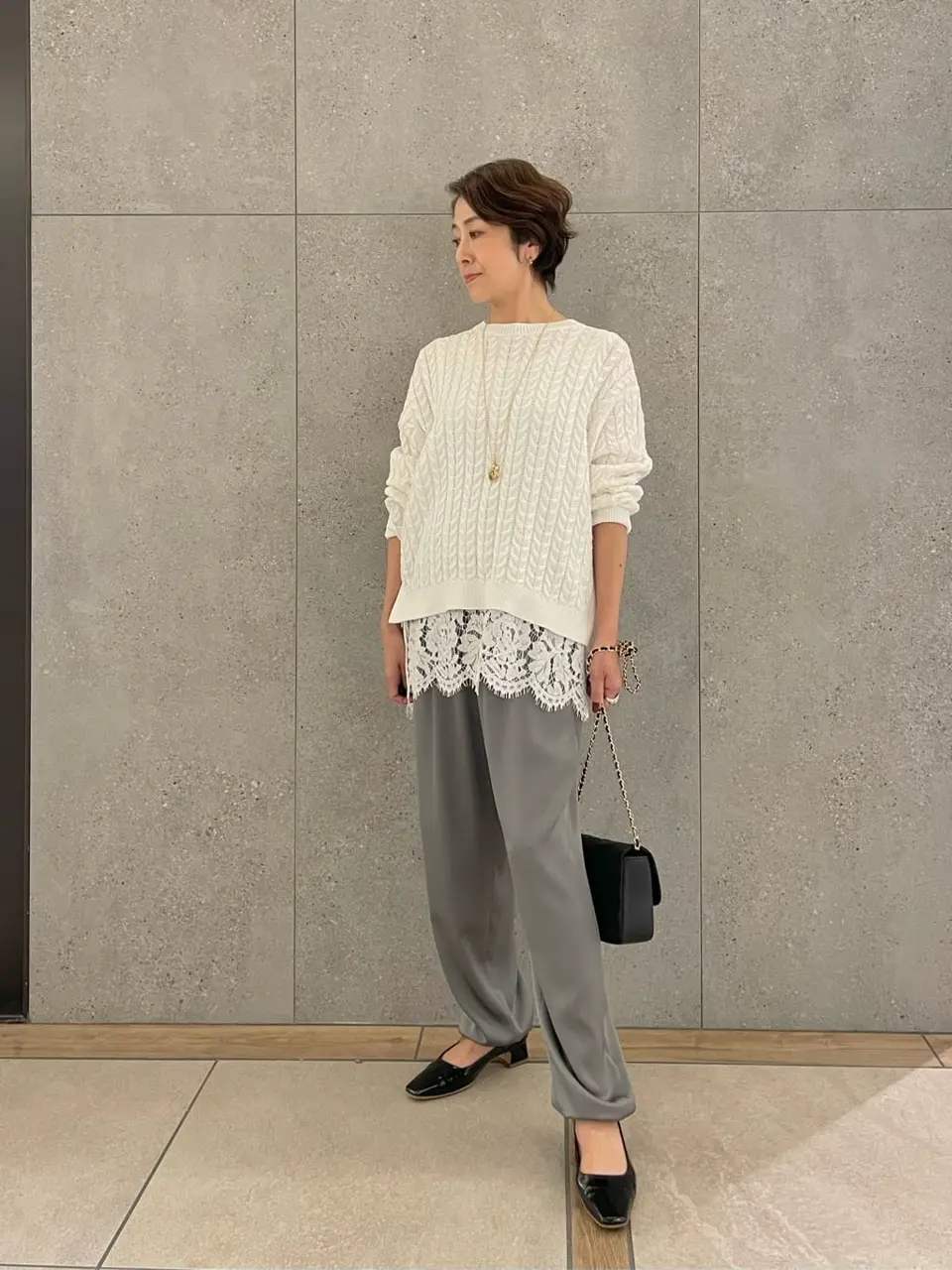  スタッフ コーディネート画像