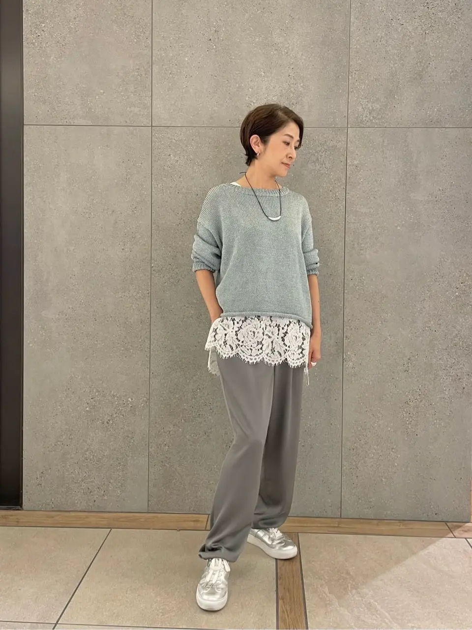  スタッフ コーディネート画像