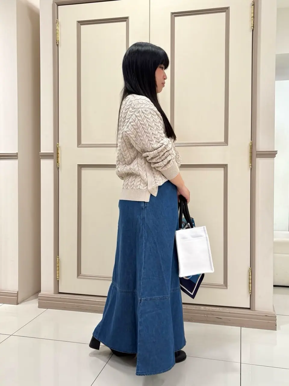 23区 スタッフ コーディネート画像