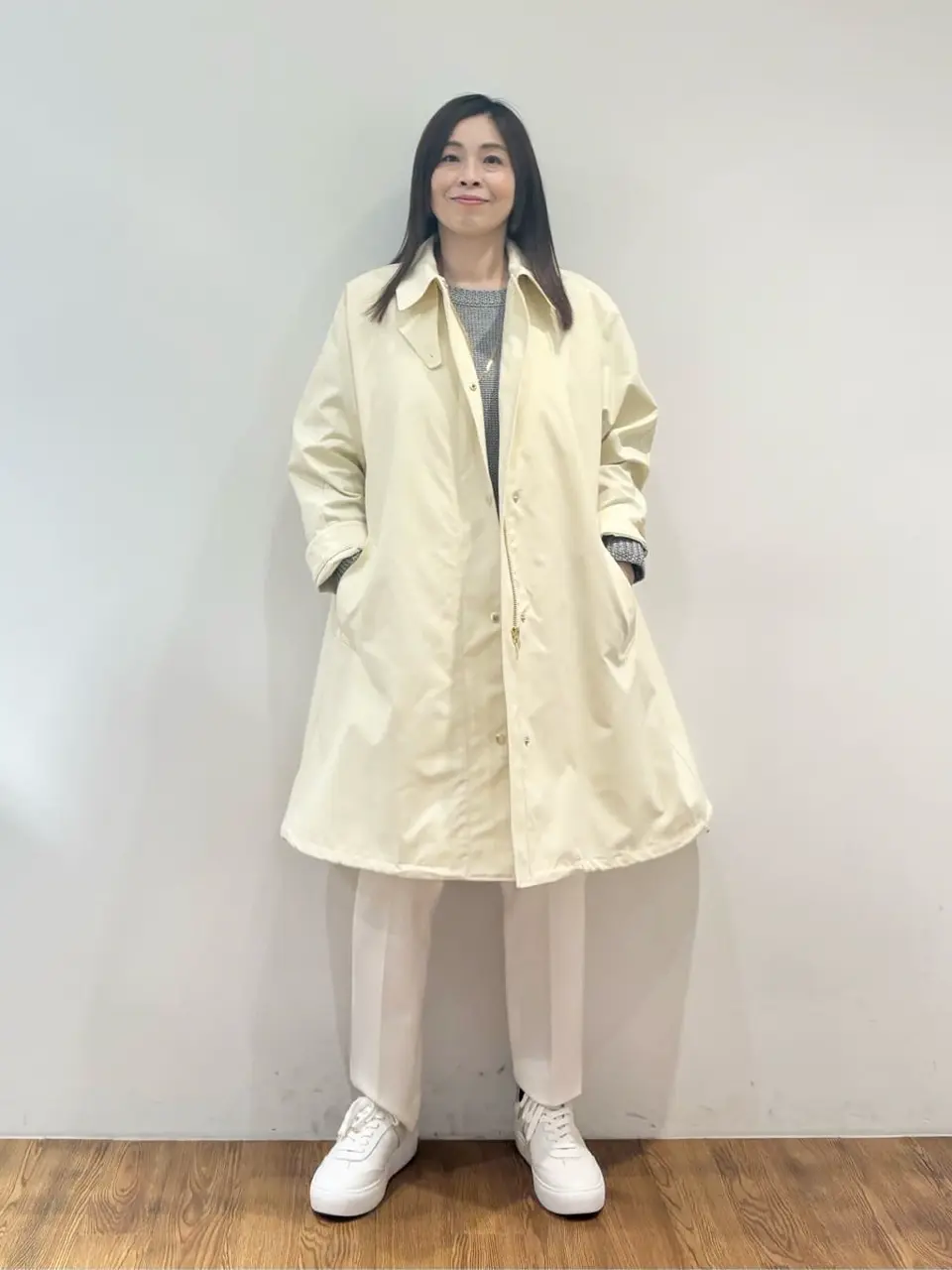 23区 河野 コーディネート画像