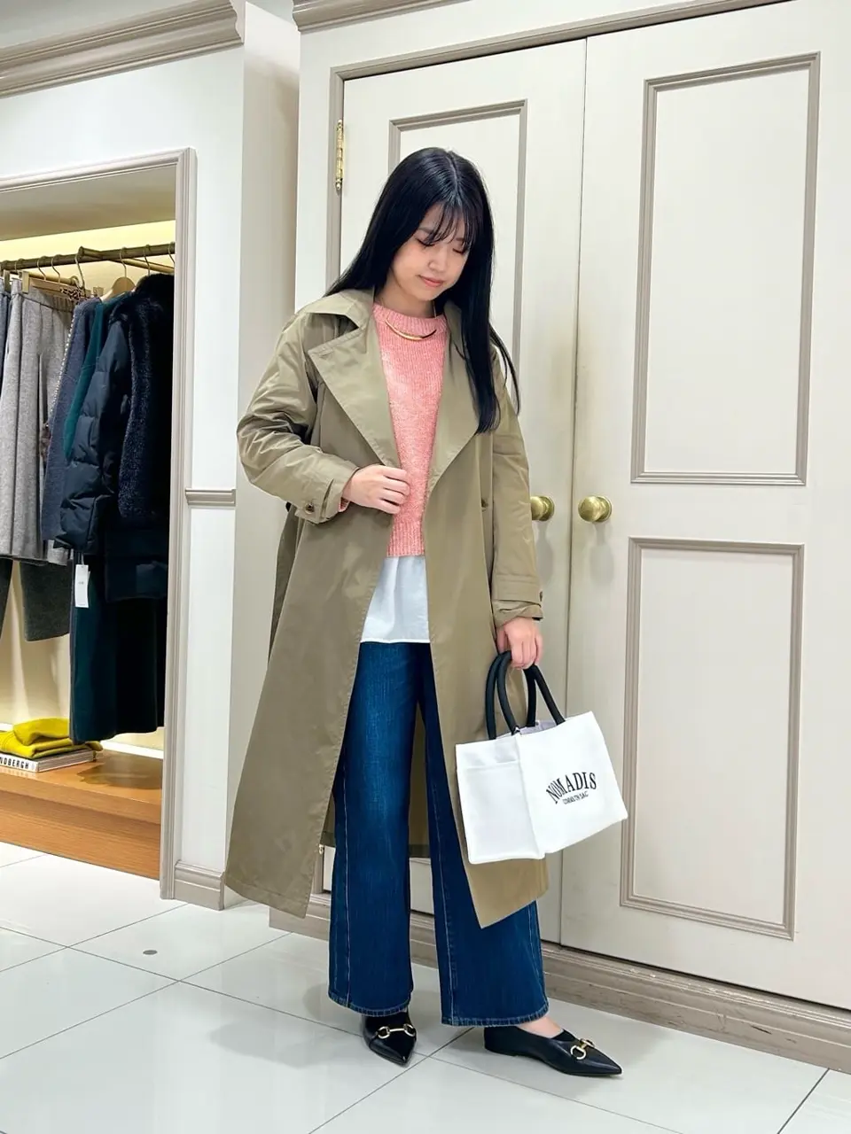 23区 スタッフ コーディネート画像