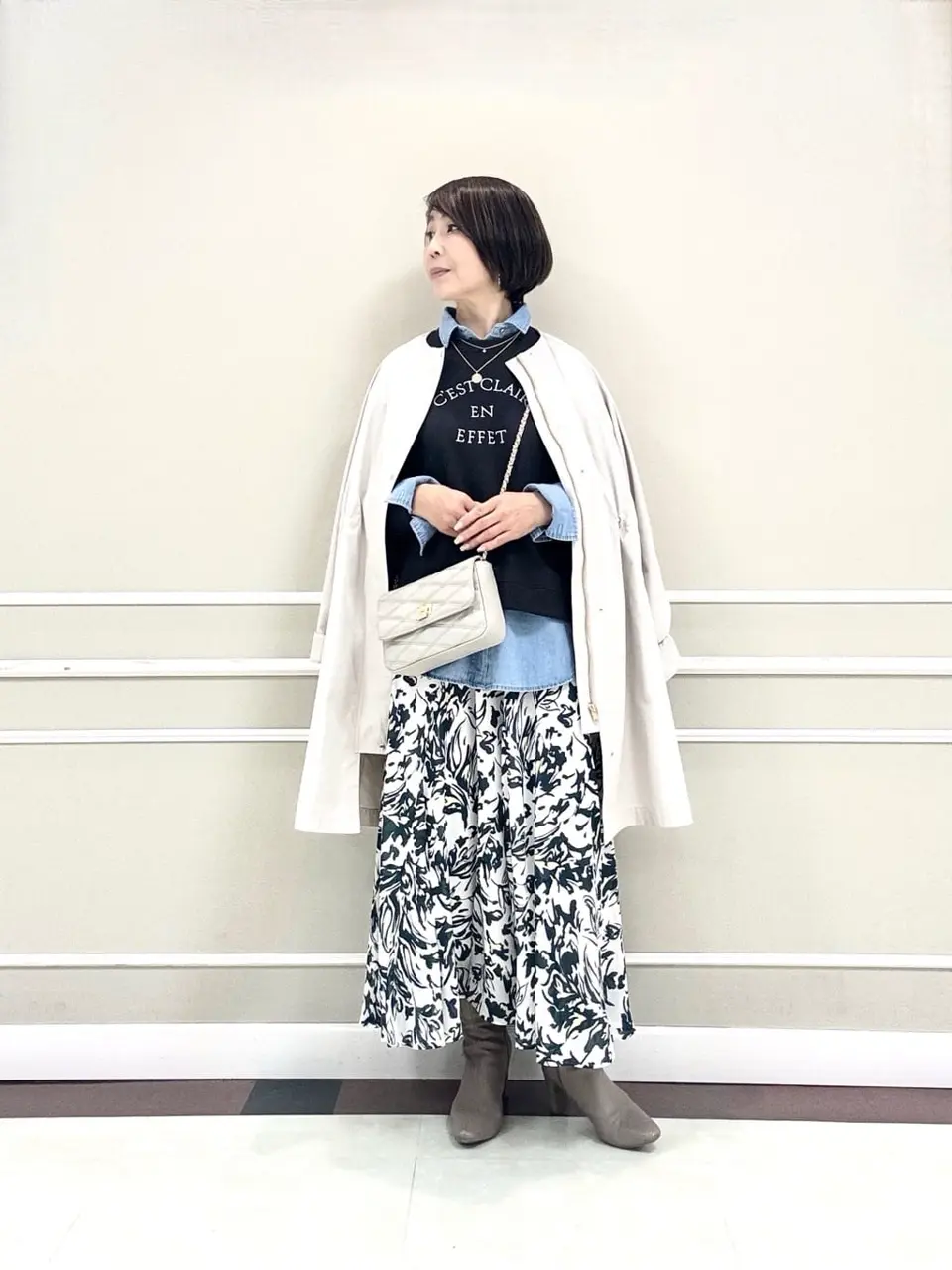 23区 荒川 コーディネート画像