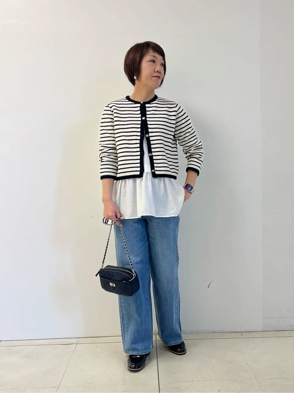 23区 スタッフ コーディネート画像