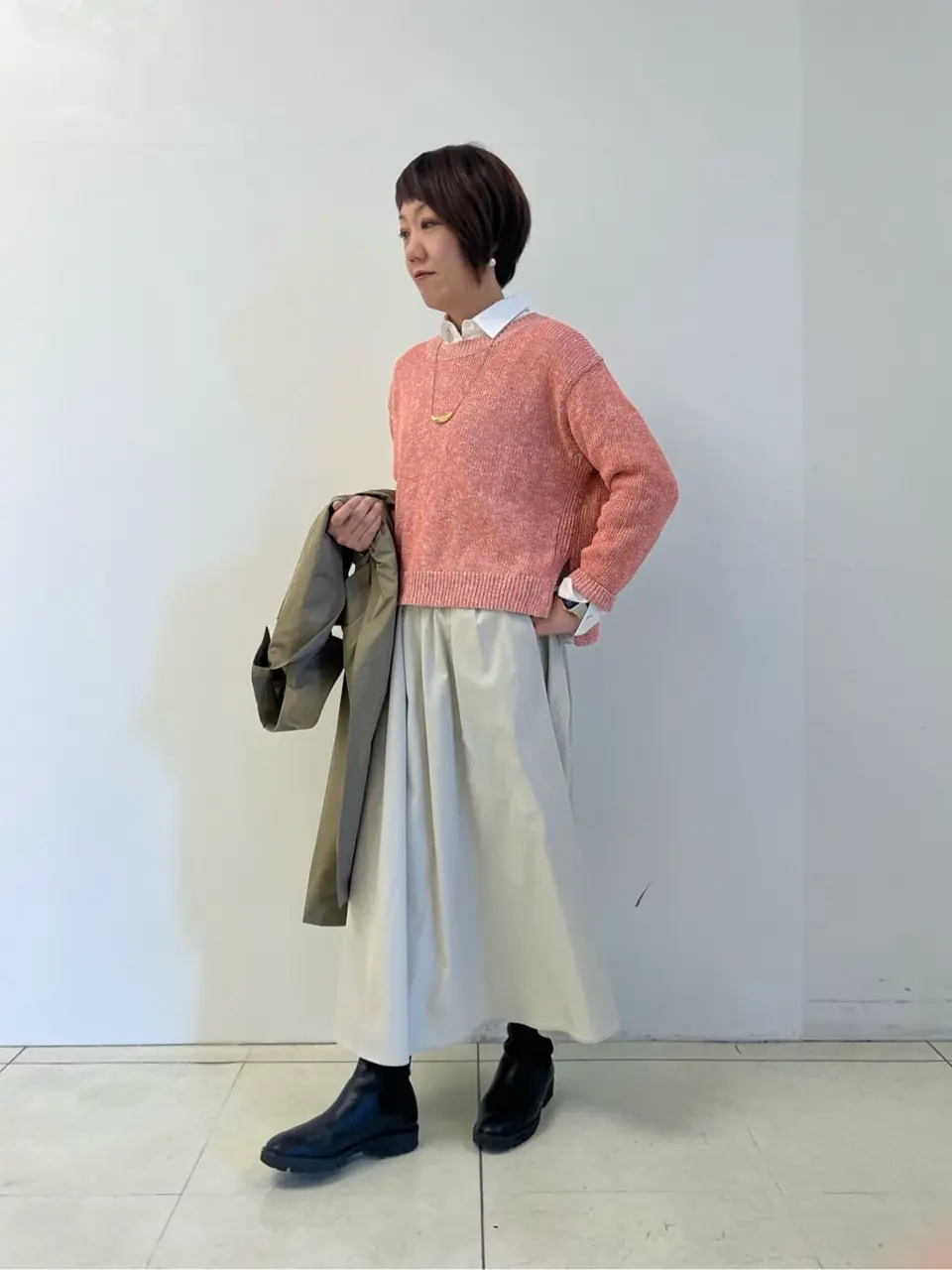 23区 スタッフ コーディネート画像