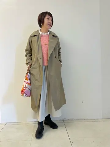 23区 スタッフ コーディネート画像