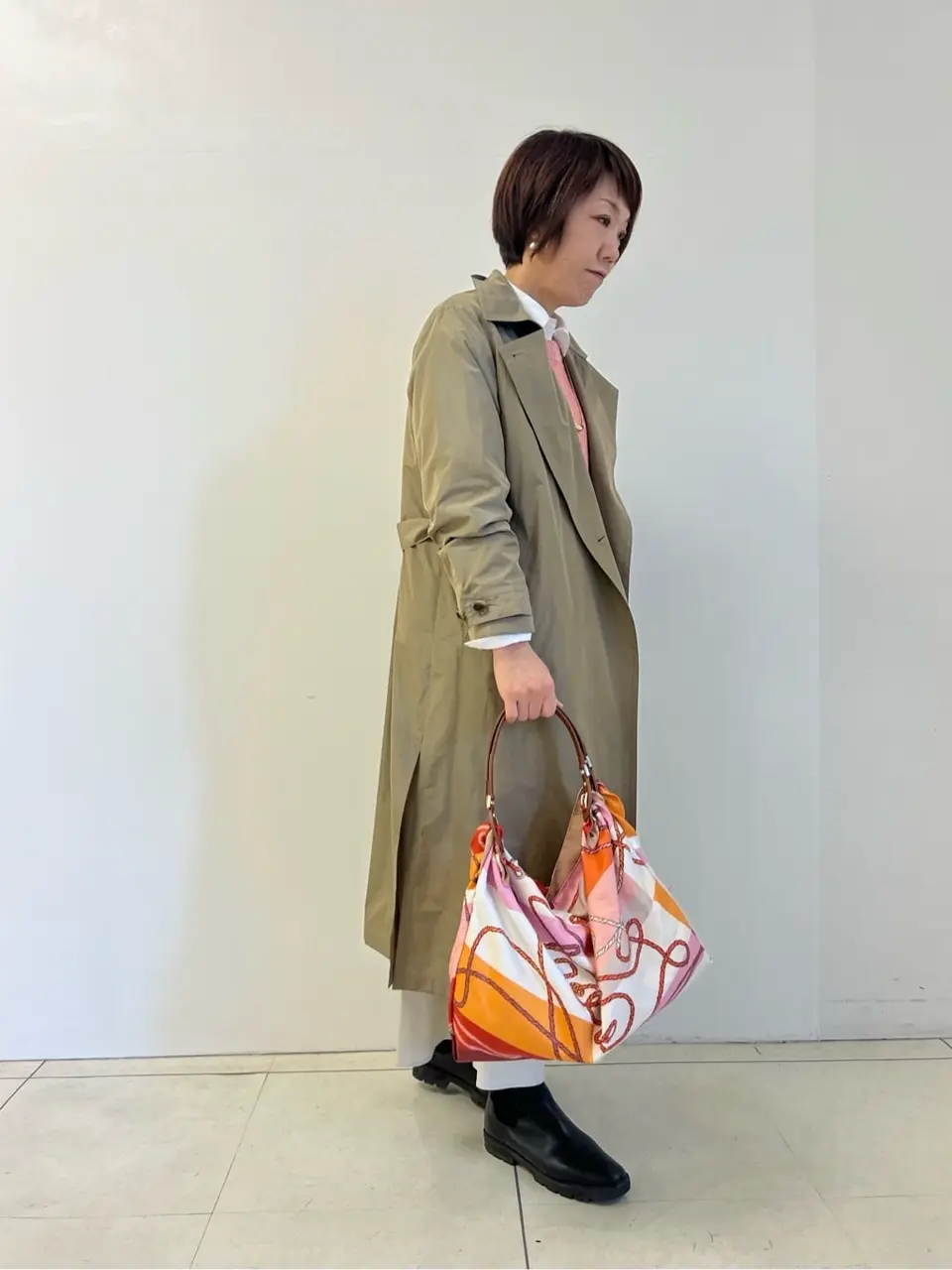 23区 スタッフ コーディネート画像