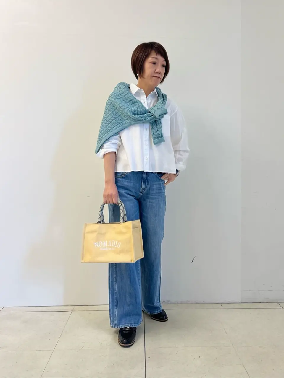 23区 スタッフ コーディネート画像