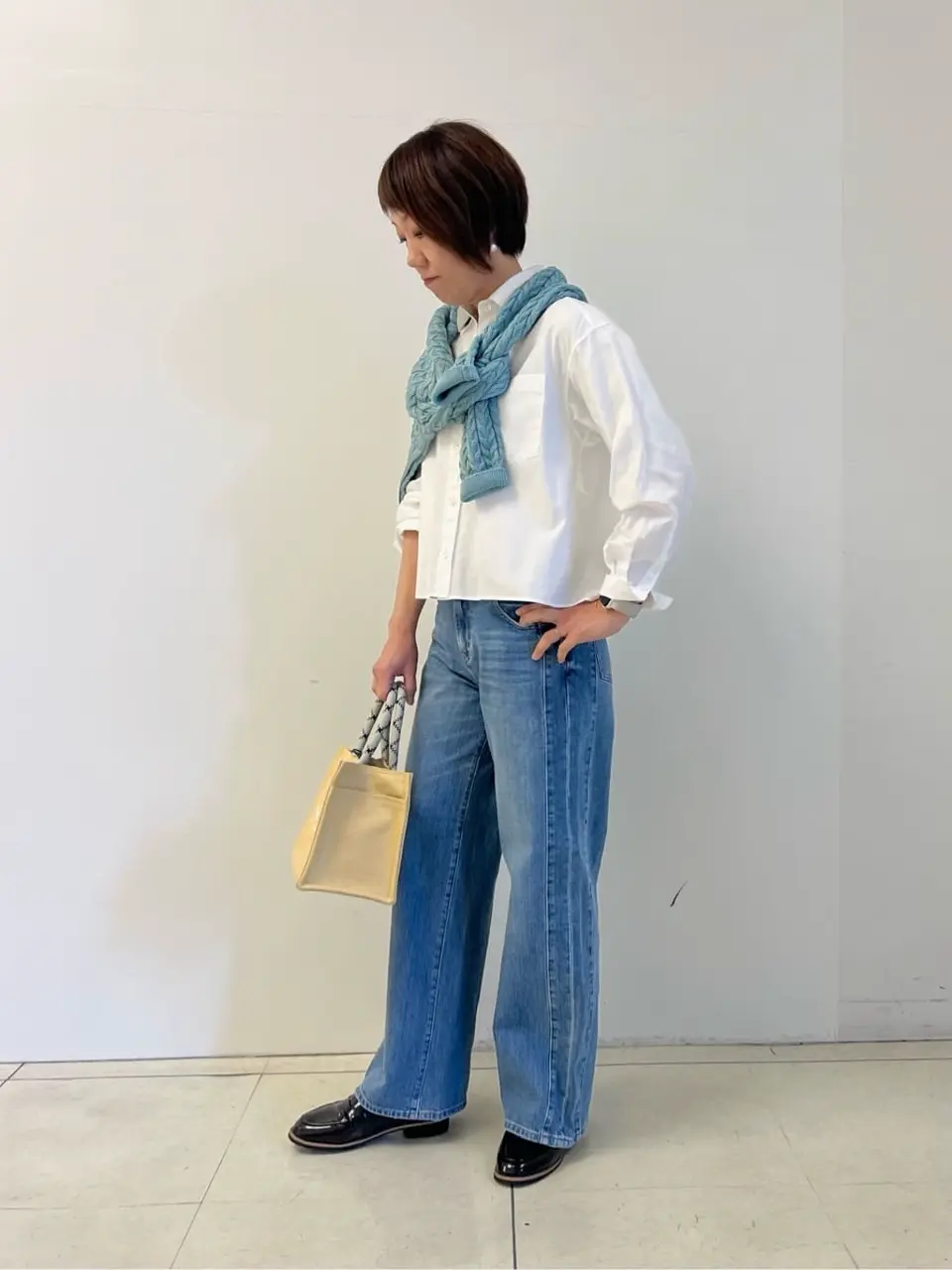 23区 スタッフ コーディネート画像