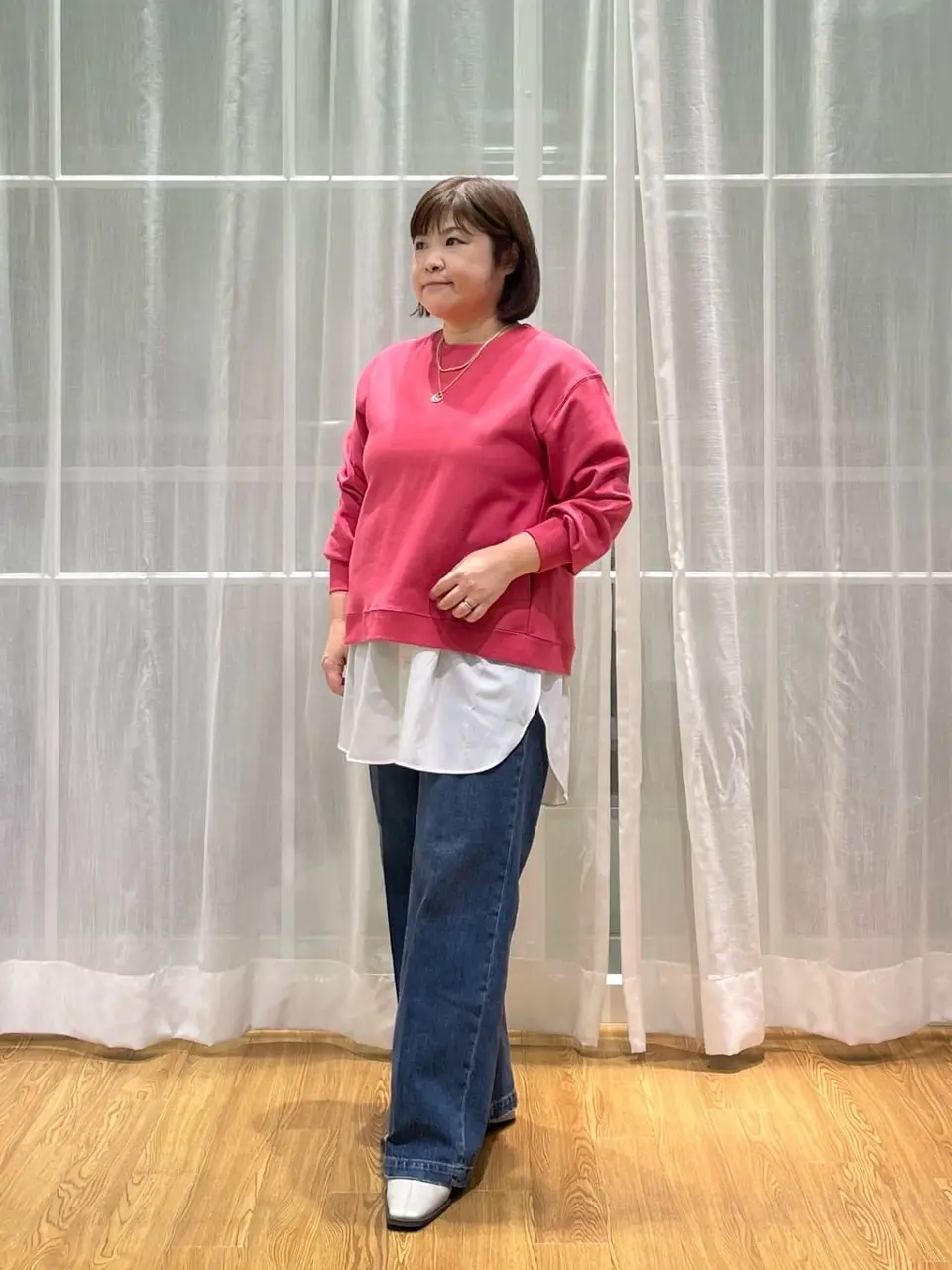 23区 スタッフ コーディネート画像