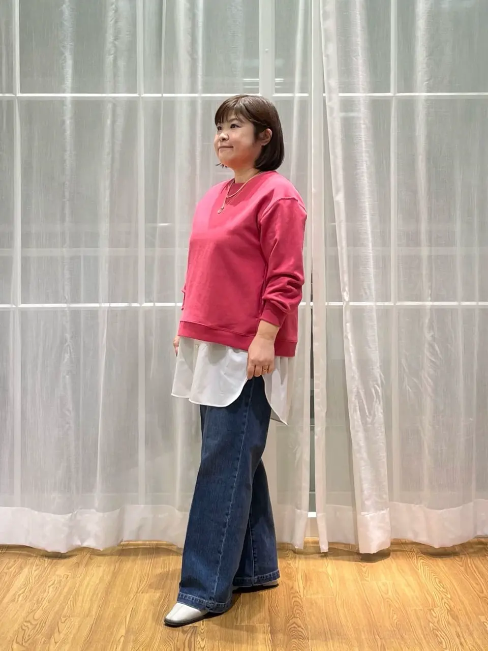 23区 スタッフ コーディネート画像