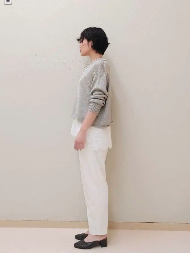 23区 中園 コーディネート画像