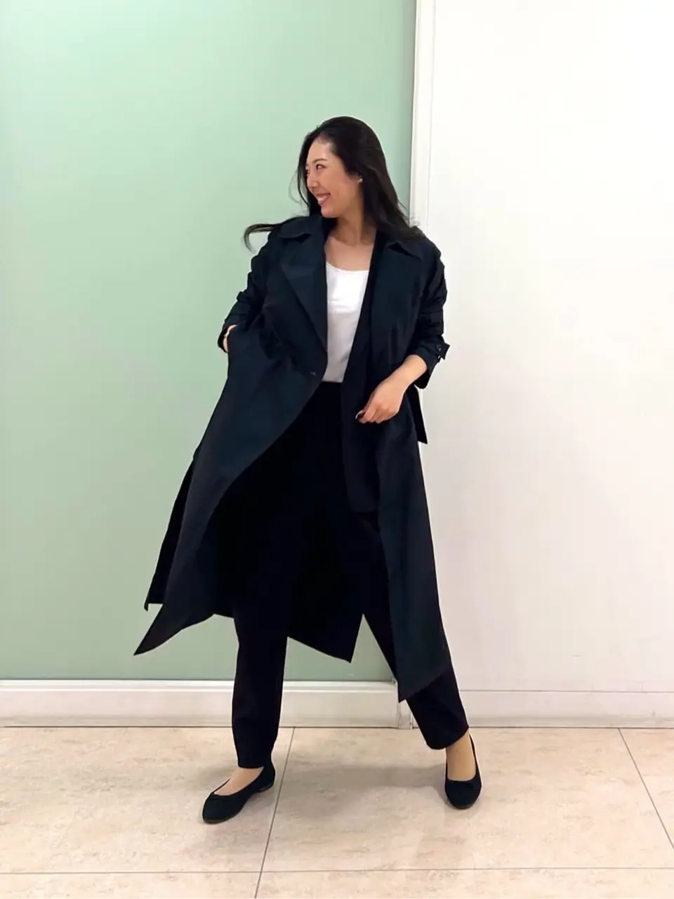 23区 中原 コーディネート画像