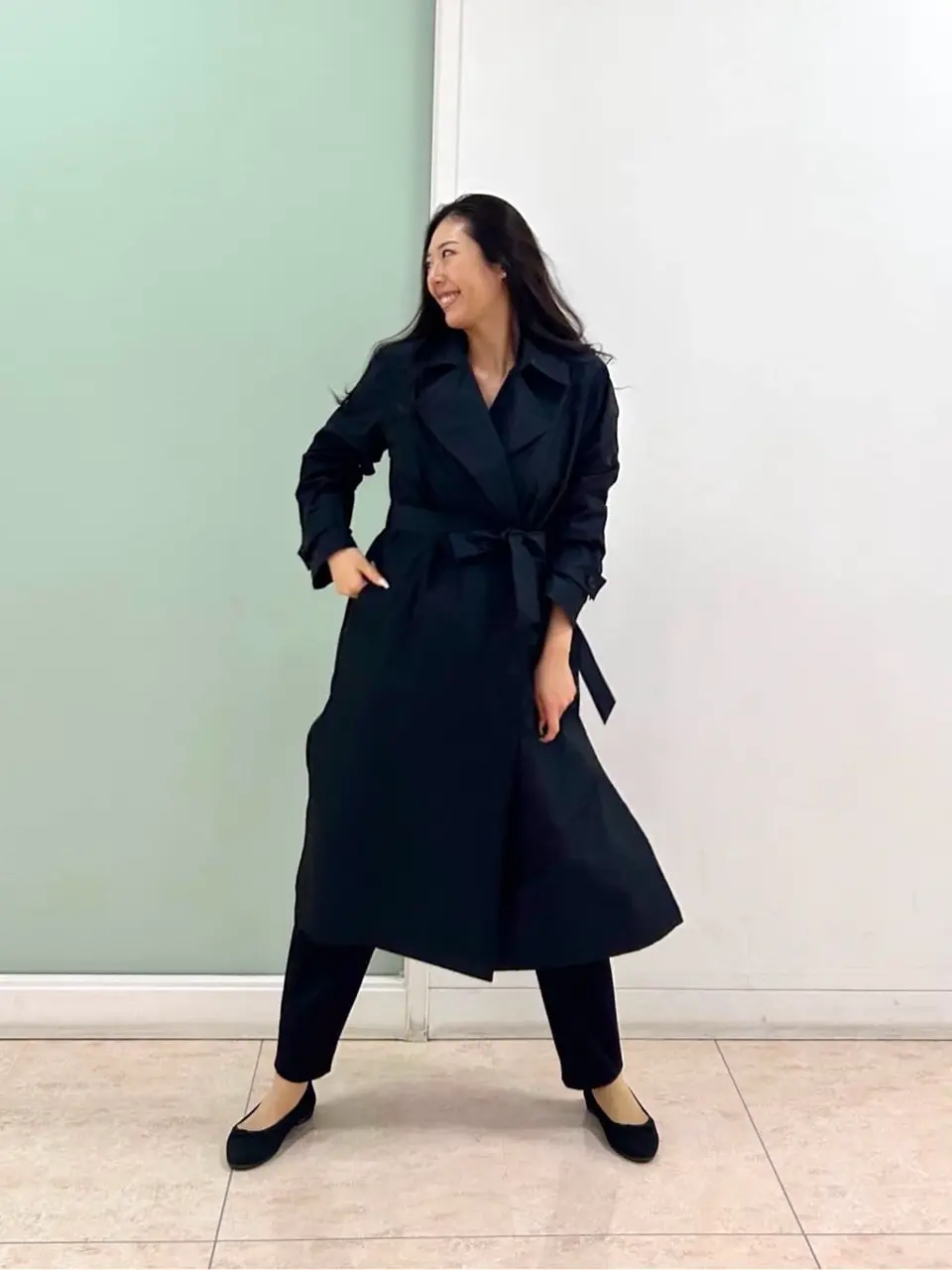 23区 中原 コーディネート画像