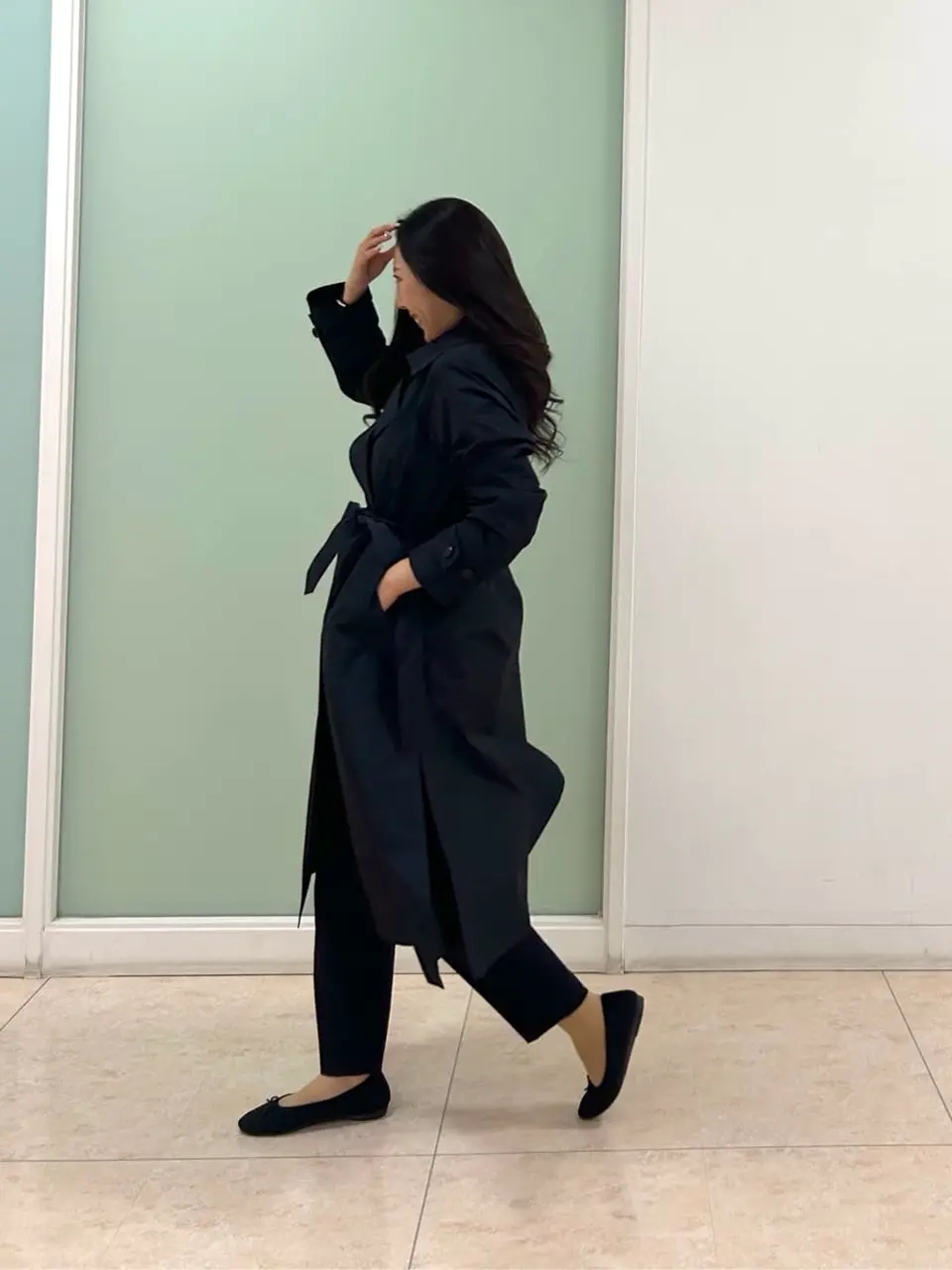 23区 中原 コーディネート画像