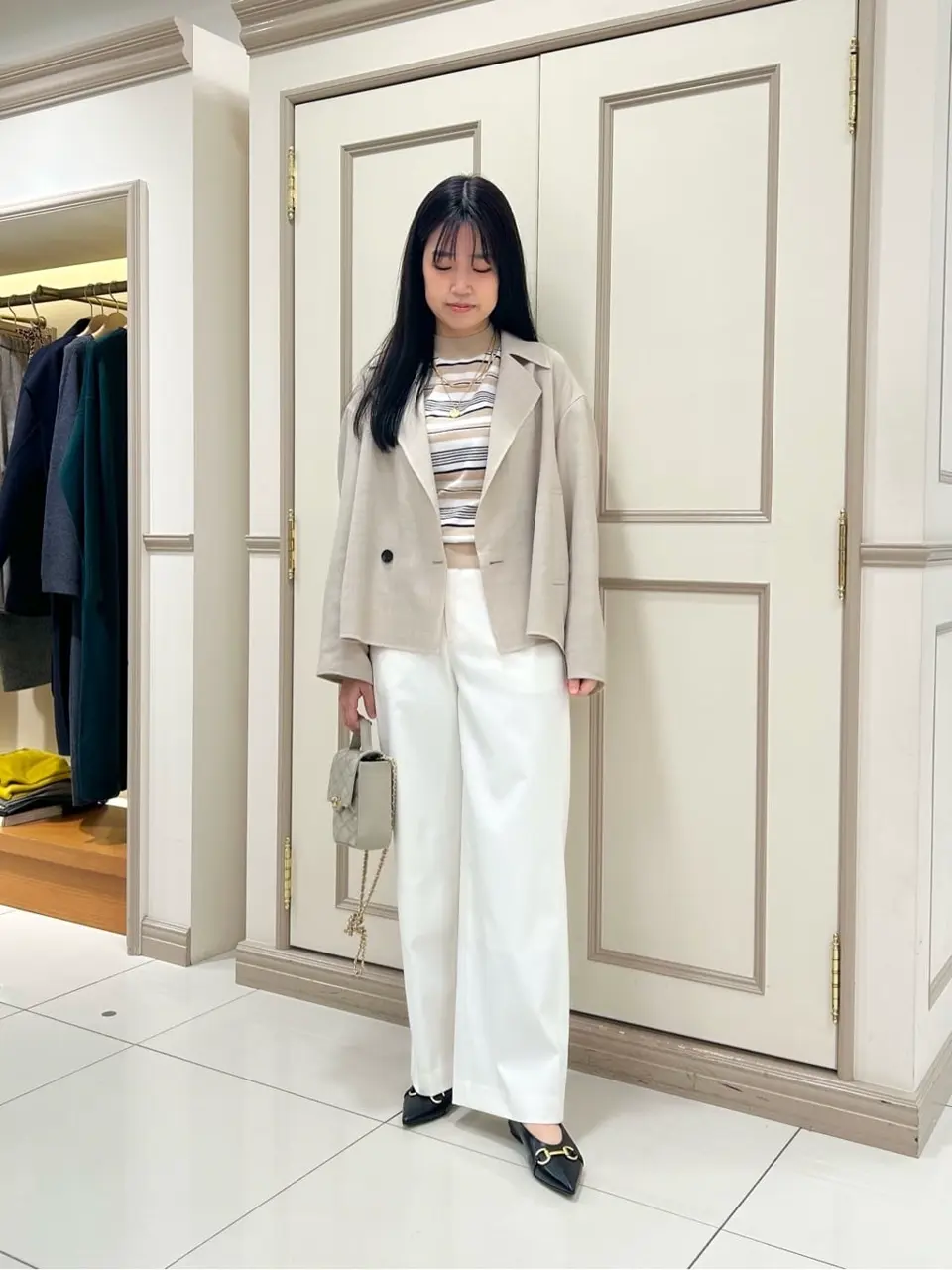 23区 スタッフ コーディネート画像