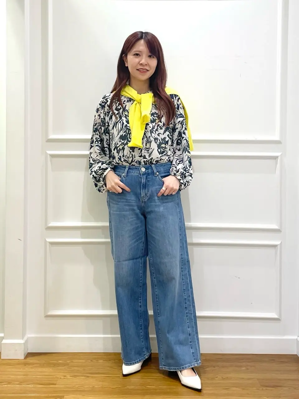 23区 スタッフ コーディネート画像