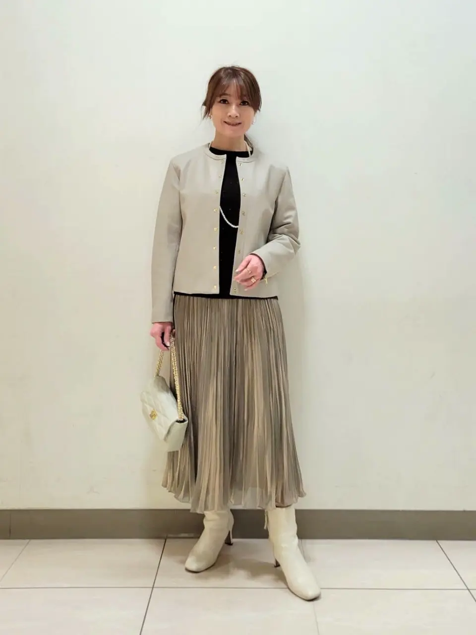 23区 濱地 コーディネート画像