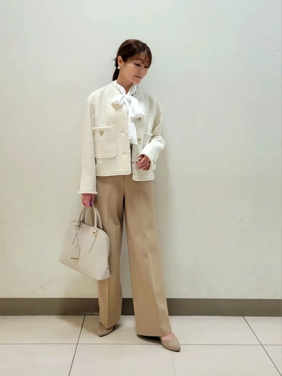 23区 濱地 コーディネート画像