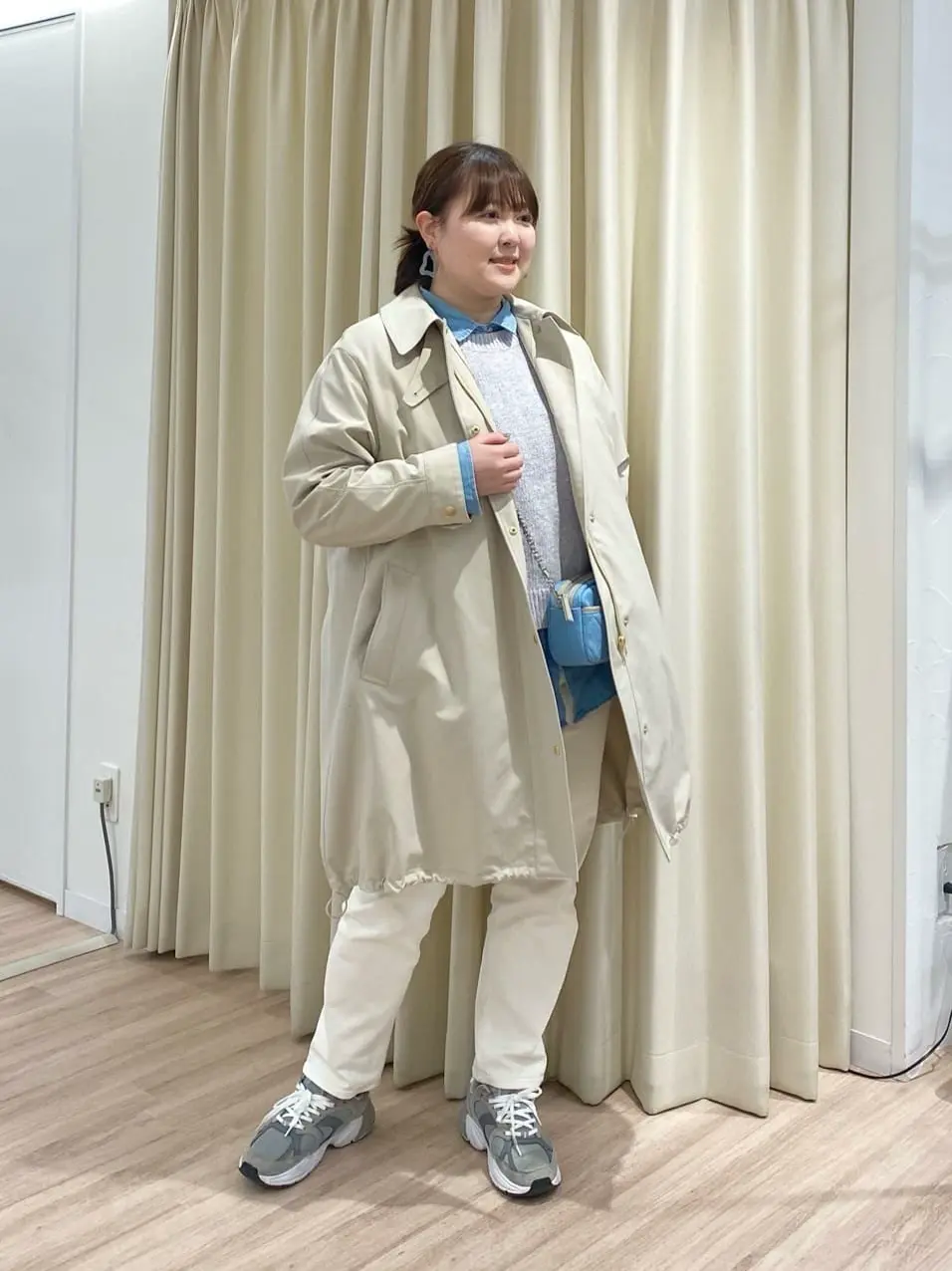 23区 藤原 コーディネート画像