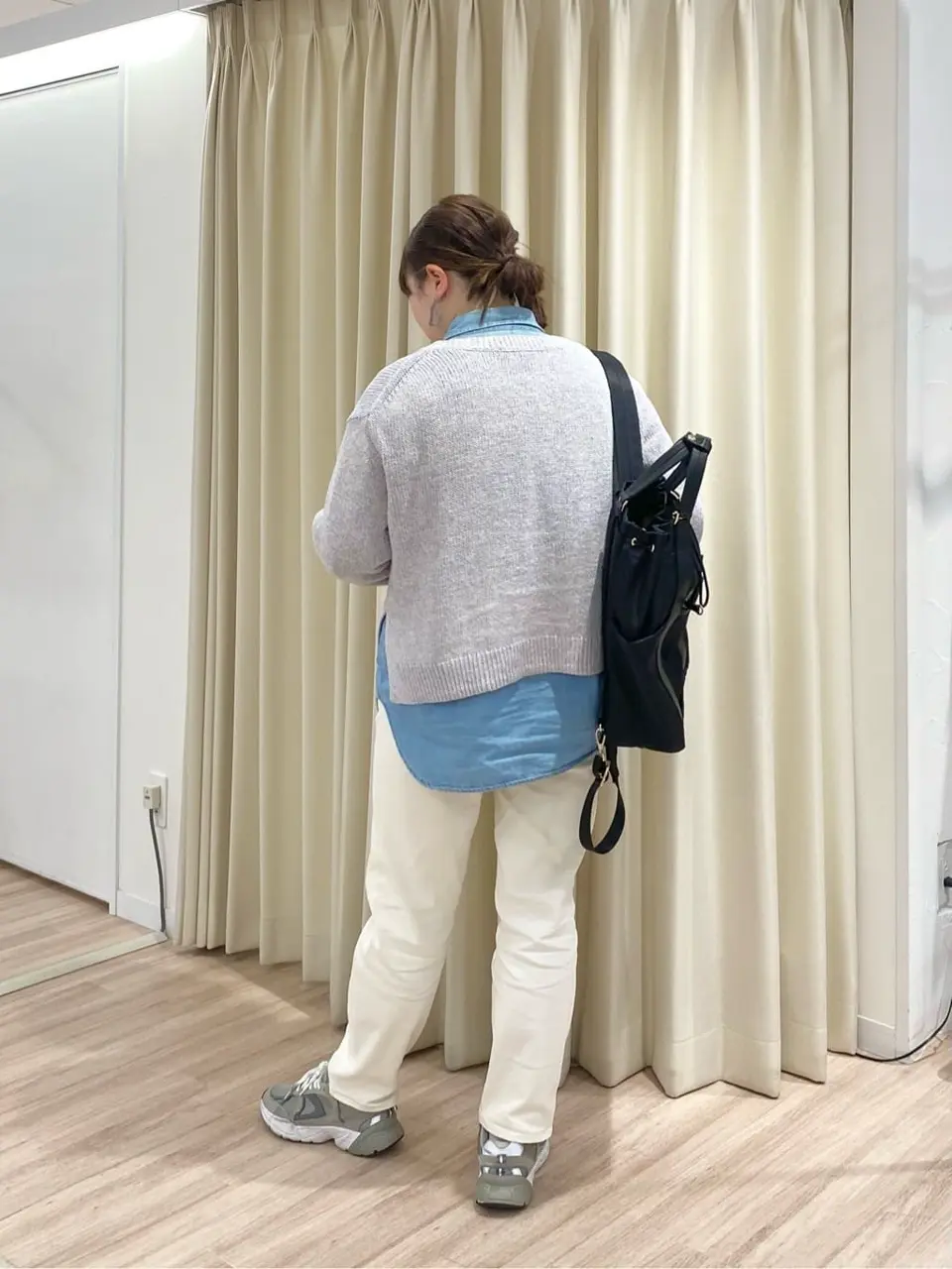 23区 藤原 コーディネート画像