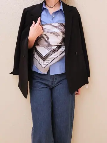 23区 中園 コーディネート画像