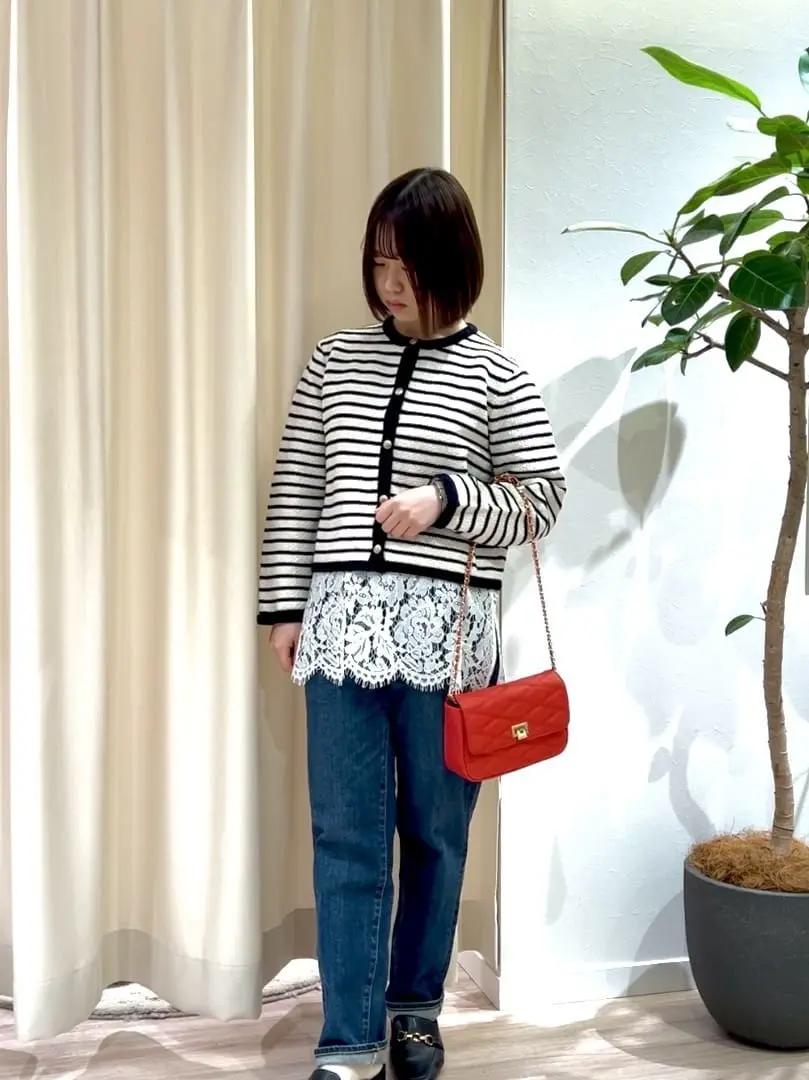 23区 横濵 コーディネート画像