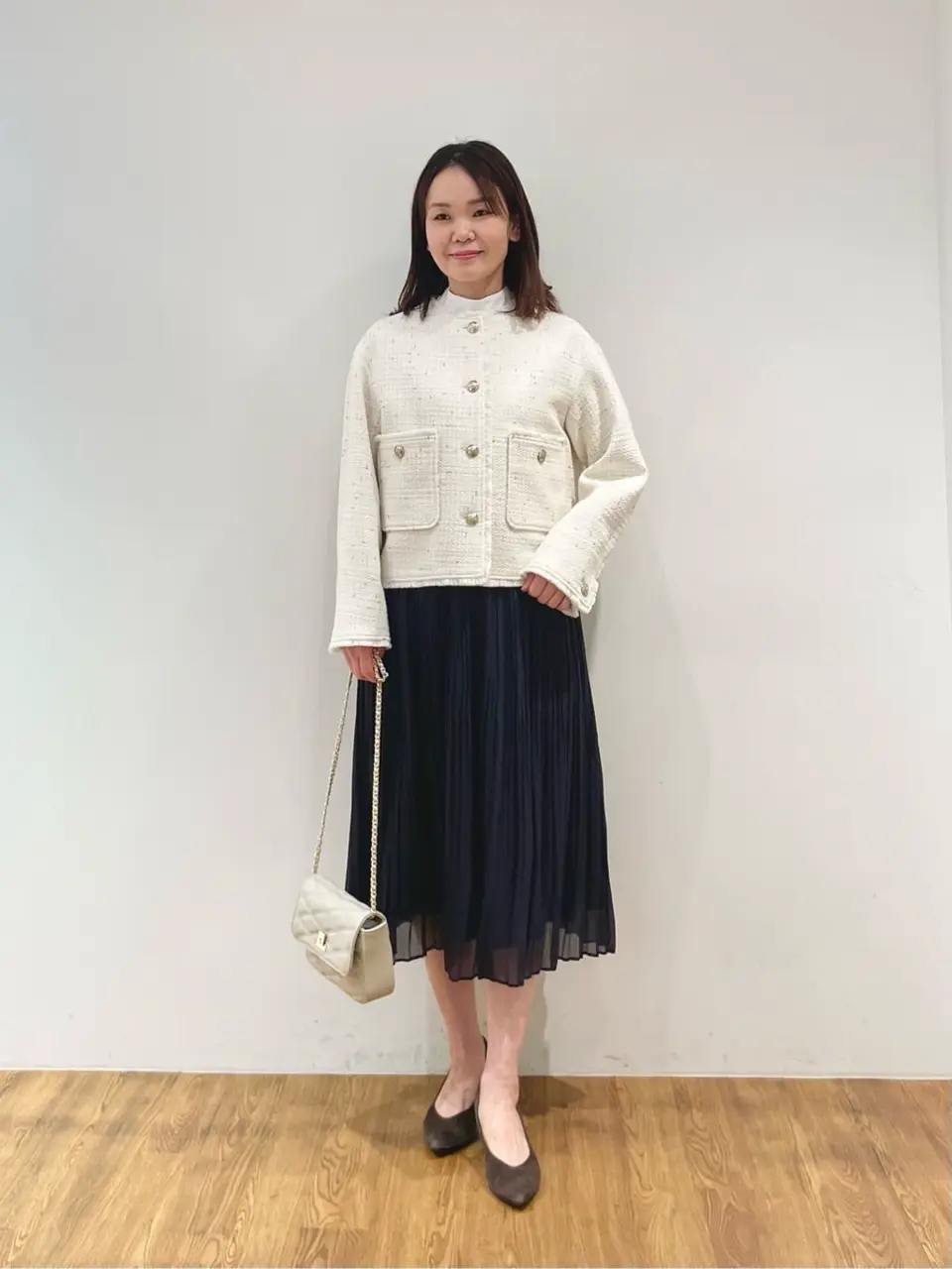 23区 永石 コーディネート画像