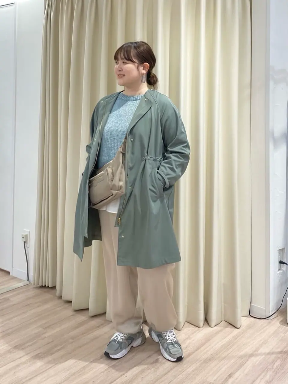 23区 藤原 コーディネート画像