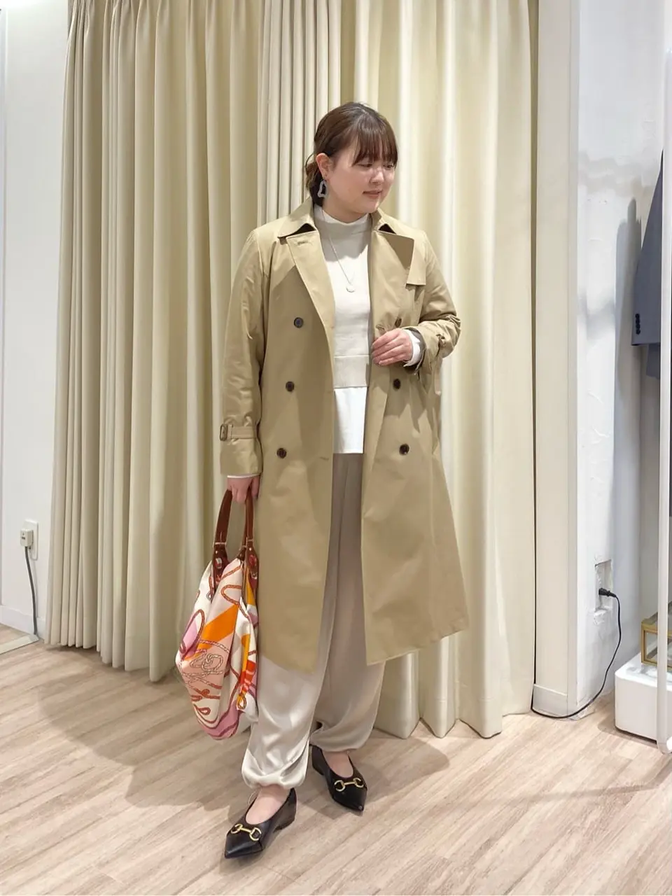 23区 藤原 コーディネート画像