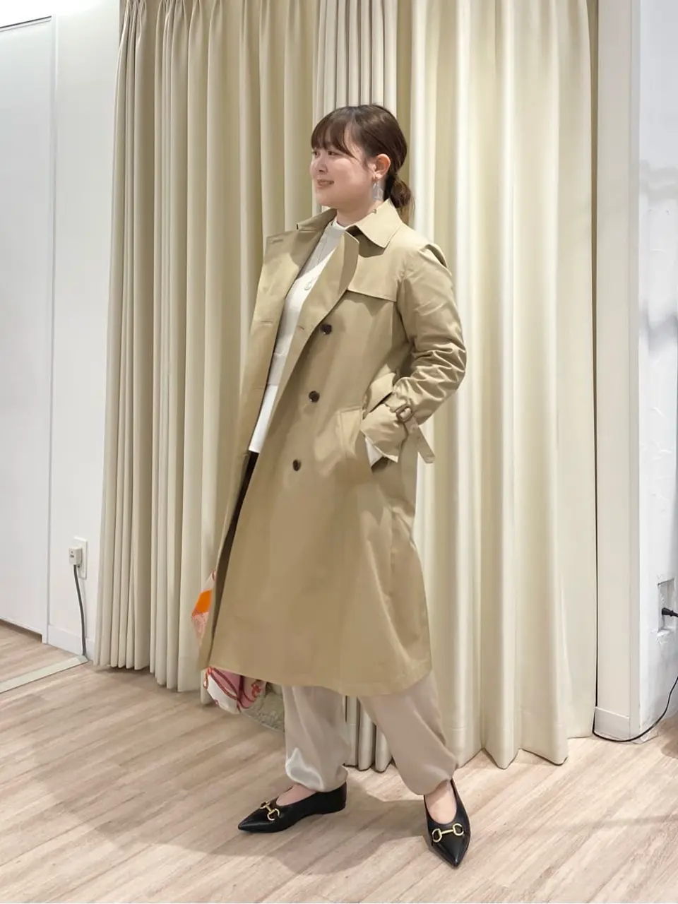 23区 藤原 コーディネート画像