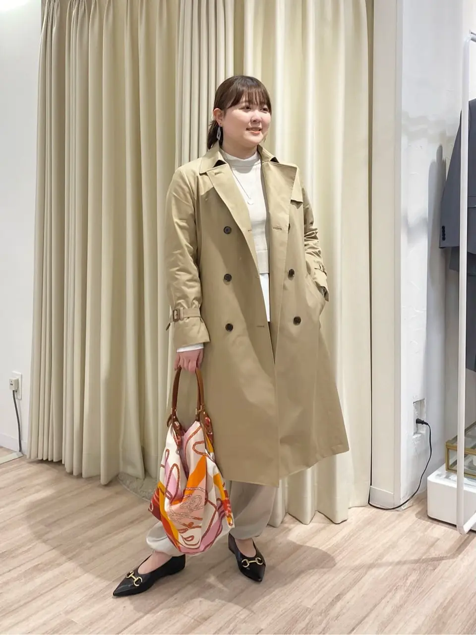 23区 藤原 コーディネート画像