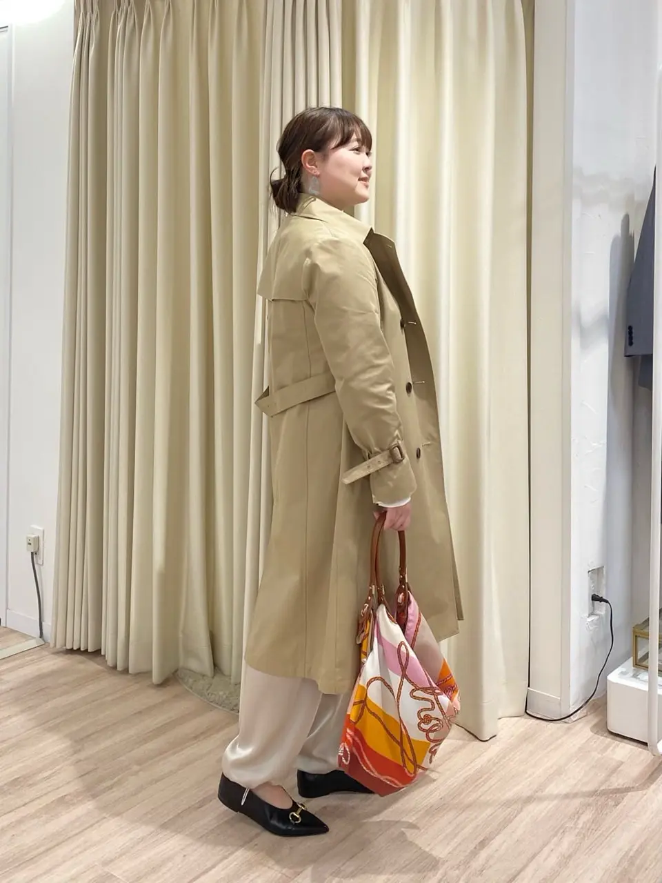 23区 藤原 コーディネート画像