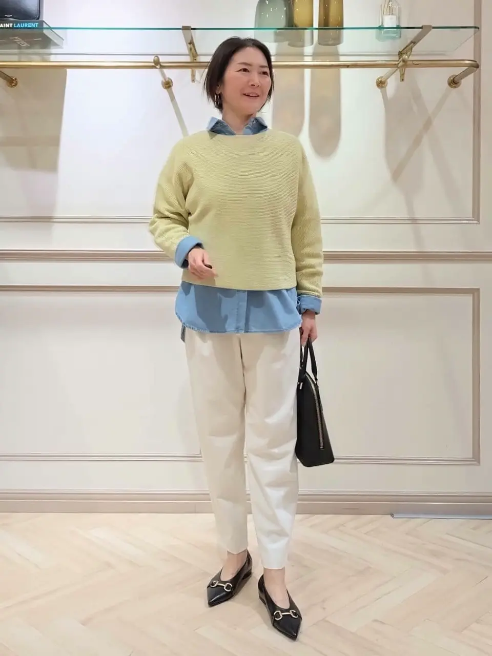 23区 奥山 コーディネート画像