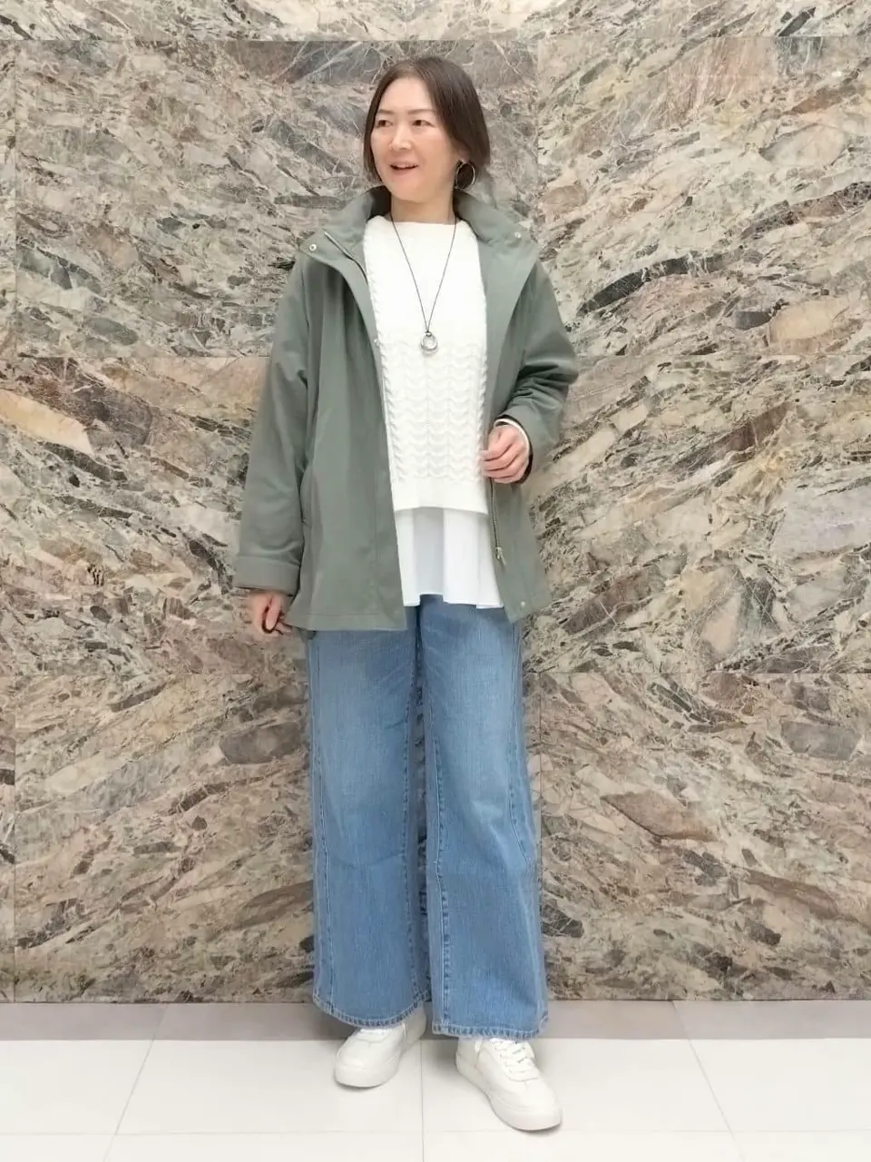 23区 奥山 コーディネート画像