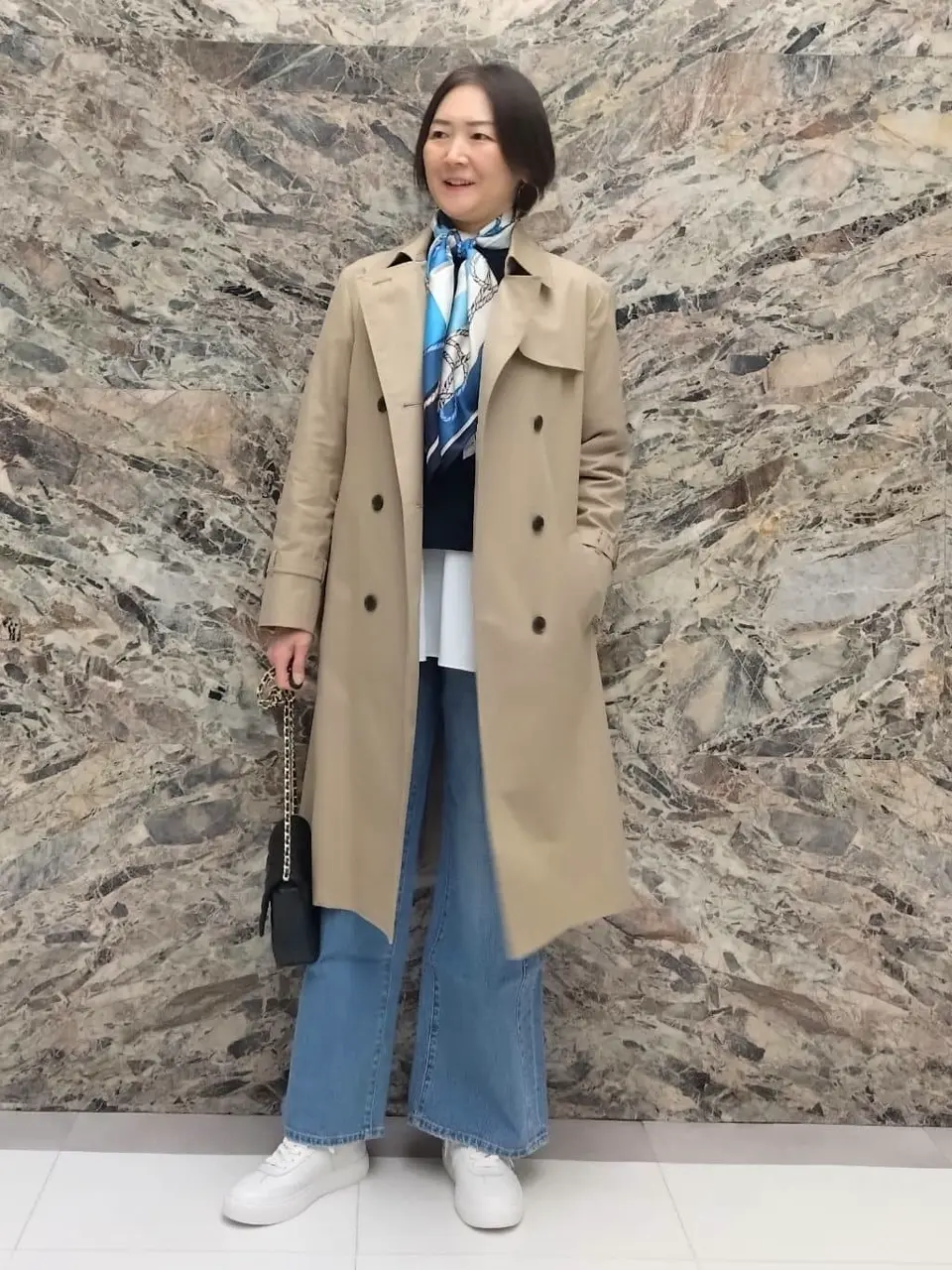 23区 奥山 コーディネート画像