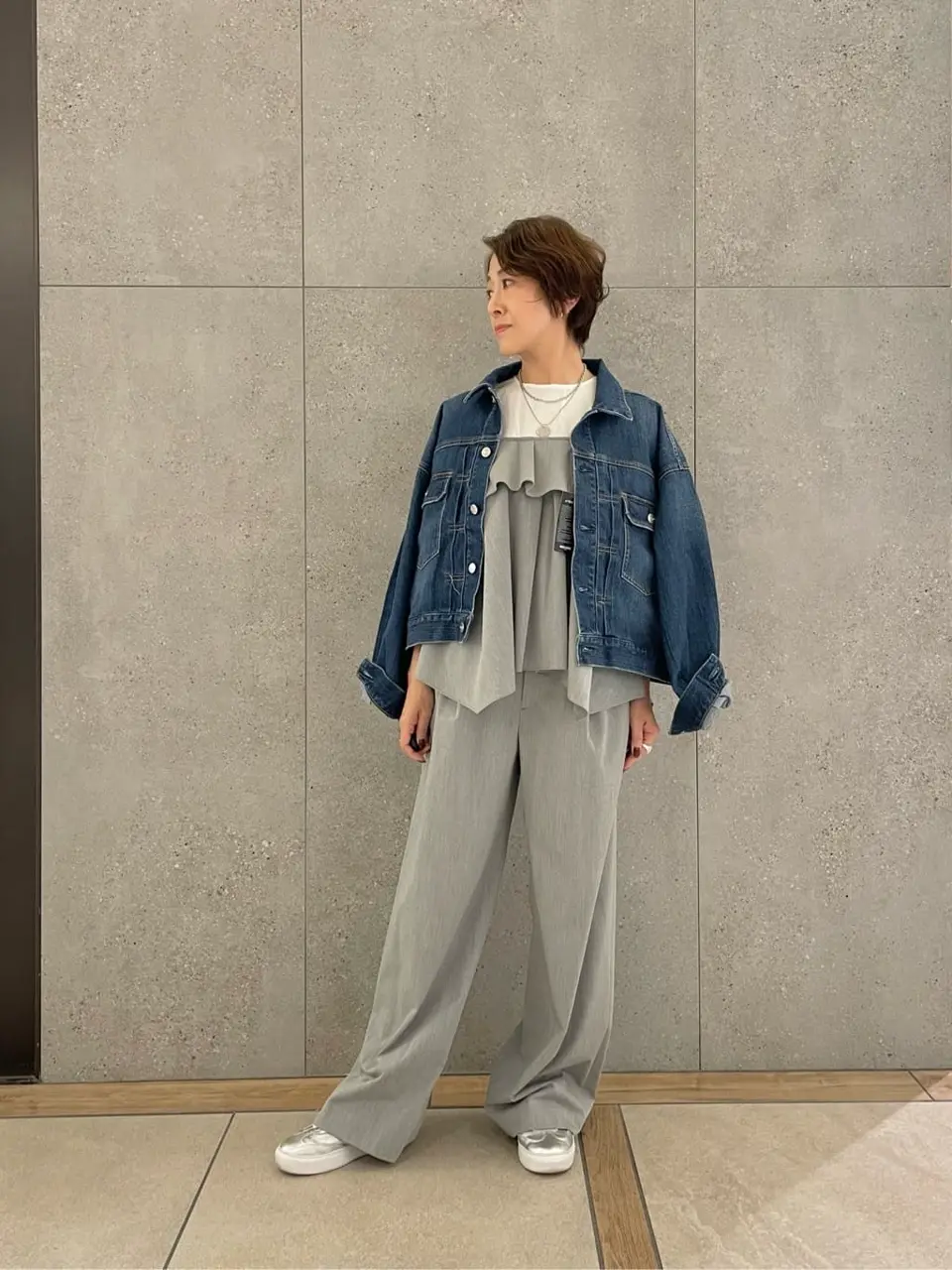 23区 スタッフ コーディネート画像