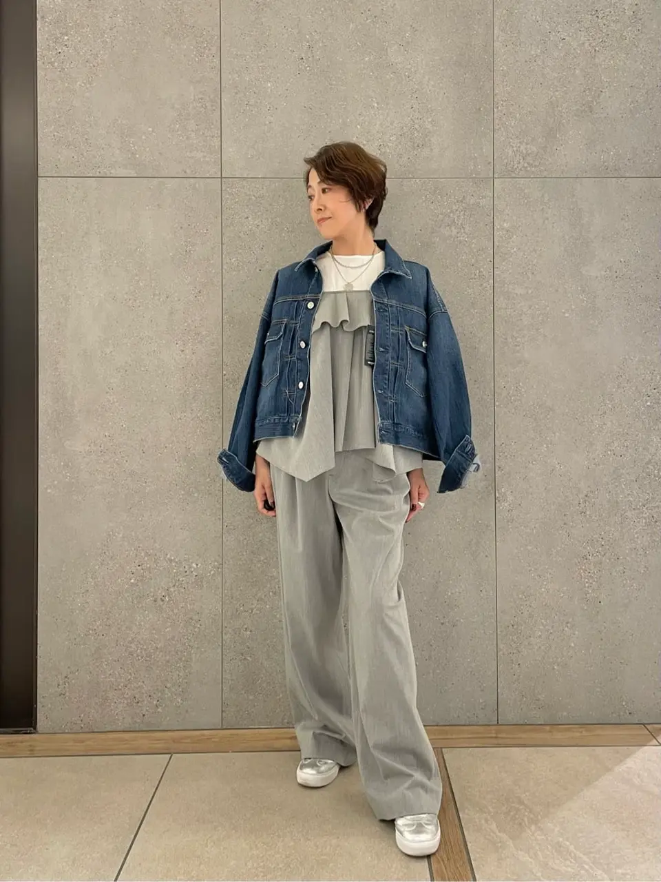 23区 スタッフ コーディネート画像