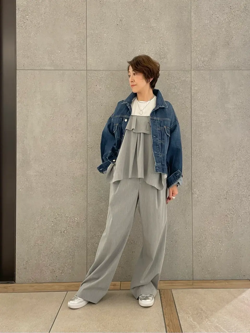 23区 スタッフ コーディネート画像